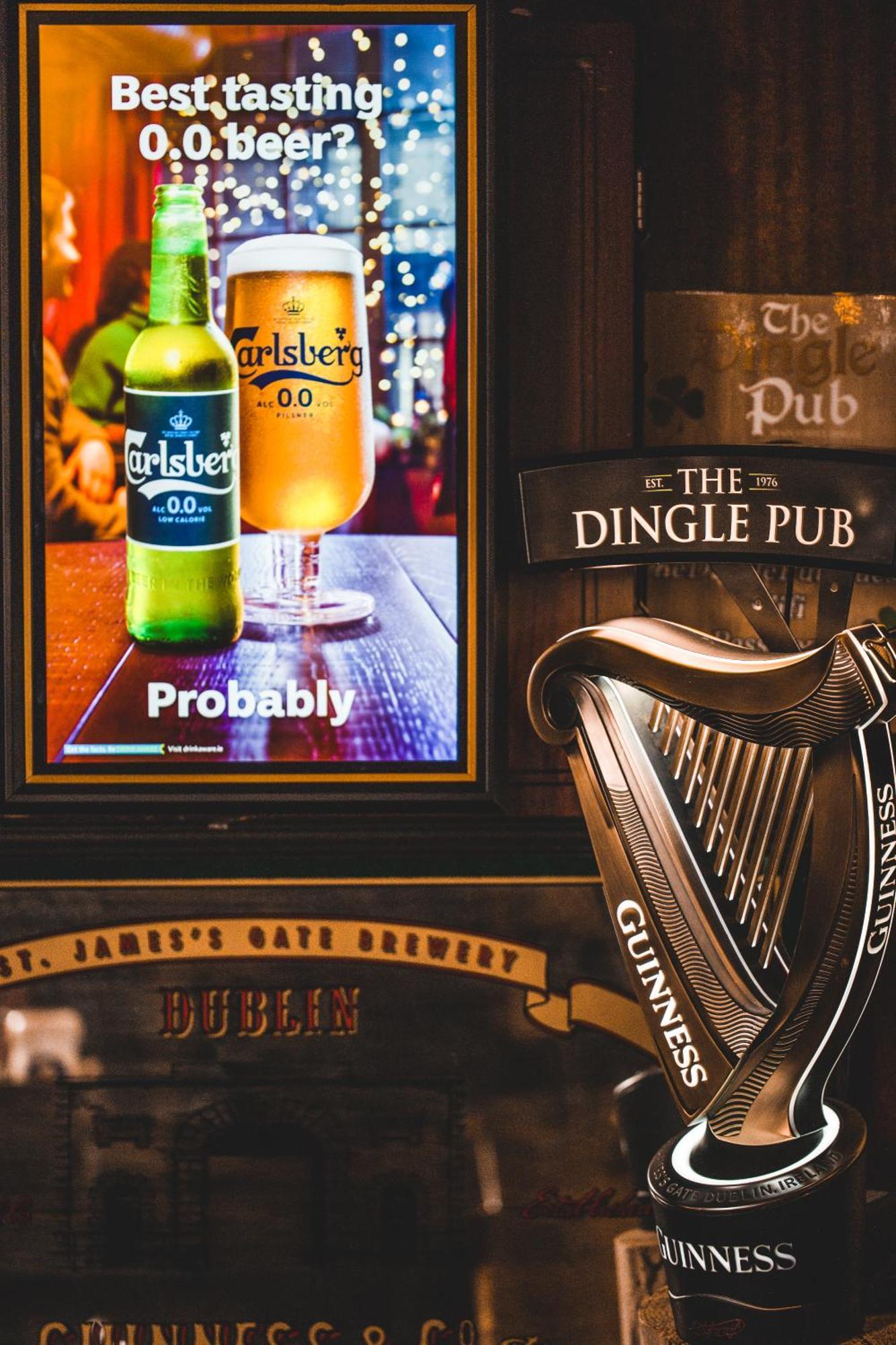 The Dingle Pub Rooms Ngoại thất bức ảnh